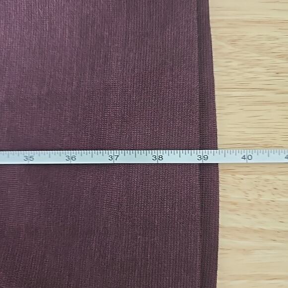 Tory Burch Ponte Knit Sheath Dress Size Large Colorblock Wool Blend Sleeveless‎ - Picture 6 of 9